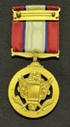 Original Ww2 Wwii Us Army Slot Brooch Army Distinguished Service Medal
