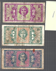 Us Military Payment Certificate     series 541     5c  10c  25c      3 Notes Lot7742