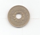 Lebanon Uncirculated 1940 2-1 2 Piastres-lot D3