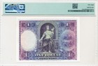Hong Kong Bank Hong Kong  1 1935  Pmg  58