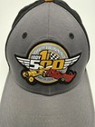 Indianapolis 500 Hat Cap Strap Back Mens One Size Gray Racing 100th New Era