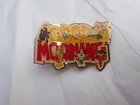 Mcdonalds Good Morning Enamel Lapel Pin Very Nice