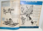 1962 Revell Model Kits Catalog  Atomic Power Plant  Animals  Cars  Planes