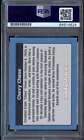 Chevy Chase Signed Ty Webb Caddy Shack Trading Card Psa dna Auto 