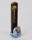 9 5  Novelty Moon And Stars Standing Incense Burner Polystone Incense Holder