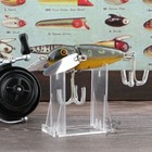 Onfireguy Large Fishing Lure Display Stands For Lures  Wildlife Calls    Knives