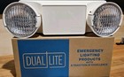 Dual Lite Lighting Corp 4v 5w Wedge Two-headed Emergency Lighting Unit Ez-2