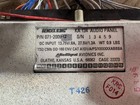 Bendix King Ka-134 Audio Panel  p n 071-2009-12  Working When Removed Item