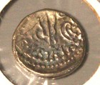Ancient Western India     Maitraka Dynasty Silver Drachm  470-788ad  Vallabhi -a12