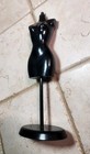 Barbie Doll Dress Form Mannequin Clothes Display Model Stand Holder 8 In Tall 04