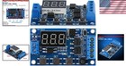 Dc 5v-36v Timer Module Relay Switch With Led Display - High Performance