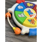 Vintage Mattel See N Say Farm Baby Toy Animal Sounds Music Player Tested   Works