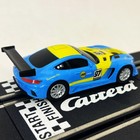Carrera Go    Mercedes Amg Gtr 1 43 Slot Car Race Track Set Electric Analog New
