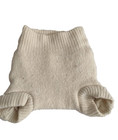 Lot 2  Disana Wool Pull-on Cover Natual Color 6-12mo   2-3yr Made In Germany