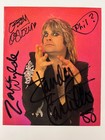 Ozzy Osbourne Signed Autographed Photo Zakk Wylde  Randy Castillo Jsa Coa