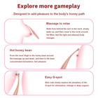 Anal Sex Toys For Women Orgasm Vibrator Clit G-spot Dildo Massager Rechargeable