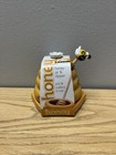 Mini Honey Pot Ceramic Jar   Wood Dipper Joie Msc Beehive With Bee  2 Pack 