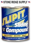Slipit Mechanics Sliding Compound Qty 12 Quarts  Silicone   Metal  Plastic  Wood