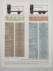1965 Big 637 Gasoline V-8 257hp Engine 48-inch Tilt Cab Coe Tractor Truck Specs