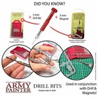 The Army Painter Drill Bit Set - 10 Small Drill Bits For Pin Vise Hand Drill    