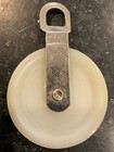 Vtg Wilcox Crittenden Stainless Plastic Tackle     Pulley Small 3 5 