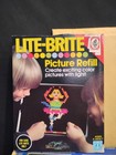 Vintage Hasbro 1967 Original Lite-brite Magic Screen Light Bright Tested Works 
