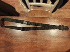 Black Adjustable Tactical Single Point Rifle Sling