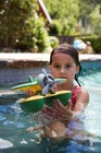Green Toys Seaplane Floating Bath Toy Airplane Green Yellow Bpa Free Kids Usa