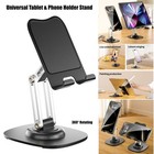 Heavy Duty Desktop Tablet Stand Phone Holder For Ipad Iphone Kindle Samsung Tab