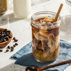   Glass Mason Jars With Lids   Bands  Wide Mouth  Clear  16 Oz  12 Count