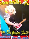 Samantha Fish Cigar Box Guitar Festival Poster 2021 - New Orleans - Exc