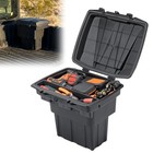 Utv Bed Storage Box 5 8gal Compatible With Polaris Ranger 1500 Xd