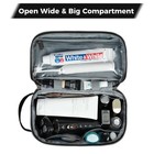 Toiletry Bag Men Travel Dopp Kit Water Resistant Small Shaving Black 2