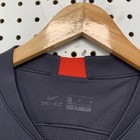 Nike Paris Saint Germain Soccer Jersey Mens Medium Black Dri-fit