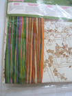 Sunset Stitchery Plant Ladder Crewel Embroidery Kit Vtg 1977 New Nip