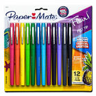 Paper Mate Flair Medium 1928605 Felt Tip Markers  12 Color Set
