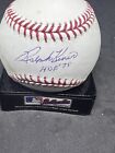 Ralph Kiner Hof 75 Signed Auto Baseball Vintage 50hr X2 Mlb Pirates Goat Rip