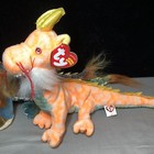 Ty Beanie Baby Retired 2000 Zodiac Dragon