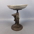 Antique Family Cast Iron Scale Salter No  50 Collection Display 50s