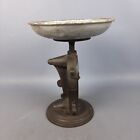 Antique Family Cast Iron Scale Salter No  50 Collection Exhibition 50s