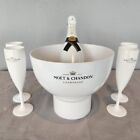 Moet Chandon Ice Bucket Xl Matte Set New