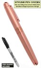 Sherpa Contemporary Copper Burst Pen Holder  5807   Black Sharpie Included