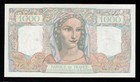          France  1000 Francs 26-8-1948 P 130   Unc   Rare       Minerve   Hercule  