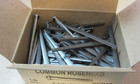 New Tremont 3  Square-cut Common Rosehead Nails  1 Lb Box Aprox 50 Nails  ccr10 