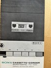 Sony Owners Manual Cassette Recorder Player Model Tc-100 Vintage Electronics