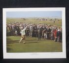 Alan Zuniga Bobby Jones 1930 Grand Slam Us British Open Golf Lithograph Litho