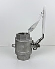 Groco Ibv-1500-s 1 1 2 In Npt Full Flow 316 Ss In-line Ball Valve 1000 Wog