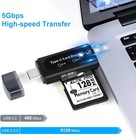 Card Reader Usb 3 0 Type C Micro Sd Tf Otg Smart Memory Adapter Laptop Computer