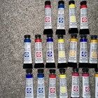  36  Daniel Smith Extra Fine Watercolors  24 5ml Tubes And 12 Half Pan Set