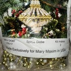 2 New  Sealed  Mac Ent  Christmas Craft Kit Angels   Ornaments